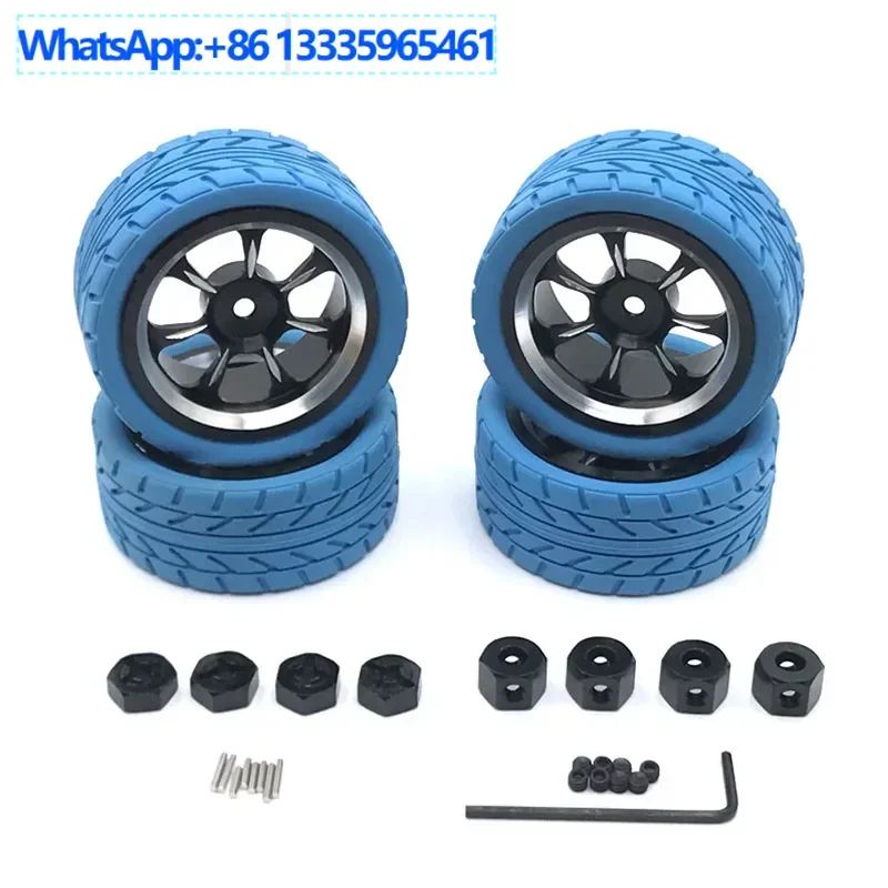 

Weili, Naughty Dragon, Mang Niu LC 1/18 1/16 1/14 1/12 RC Car, Metal, Wheel Tires