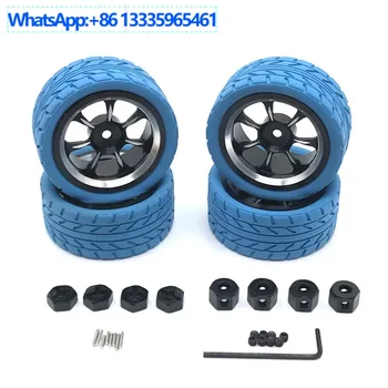Weili, Naughty Dragon, Mang Niu LC 1/18 1/16 1/14 1/12 RC Car, Metal, Wheel Tires