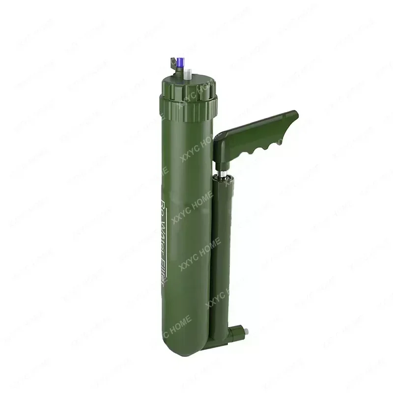 Outdoor Water Purifier RO  Pump Portable Water Purifier Type Survival Emergency Camping Hiking Equipment