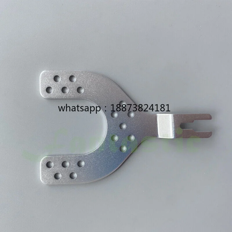 Вилка для фасциального артикулятора Baumann Style Bite Fork Dental Facebow Artex Fork Basic Universal Guide Plate, быстрая доставка