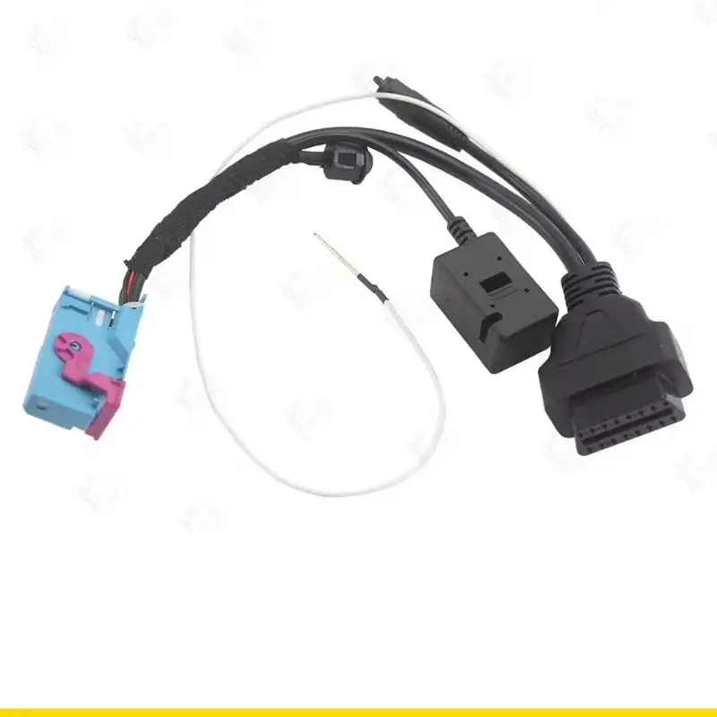 

SZCH Premium Twin Channel PVC OBD2 Splitter Supports 500Kbps Data Transfer For 4th Generation Harness Testing Diagnostic Tool