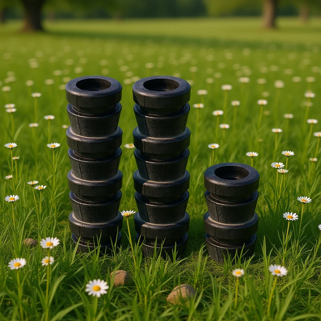 

10Pcs Chainsaw Vibration Damping Blocks Rubber Mount Replacement Buffers for Chainsaw Handle Anti-Vibration Pad Spare