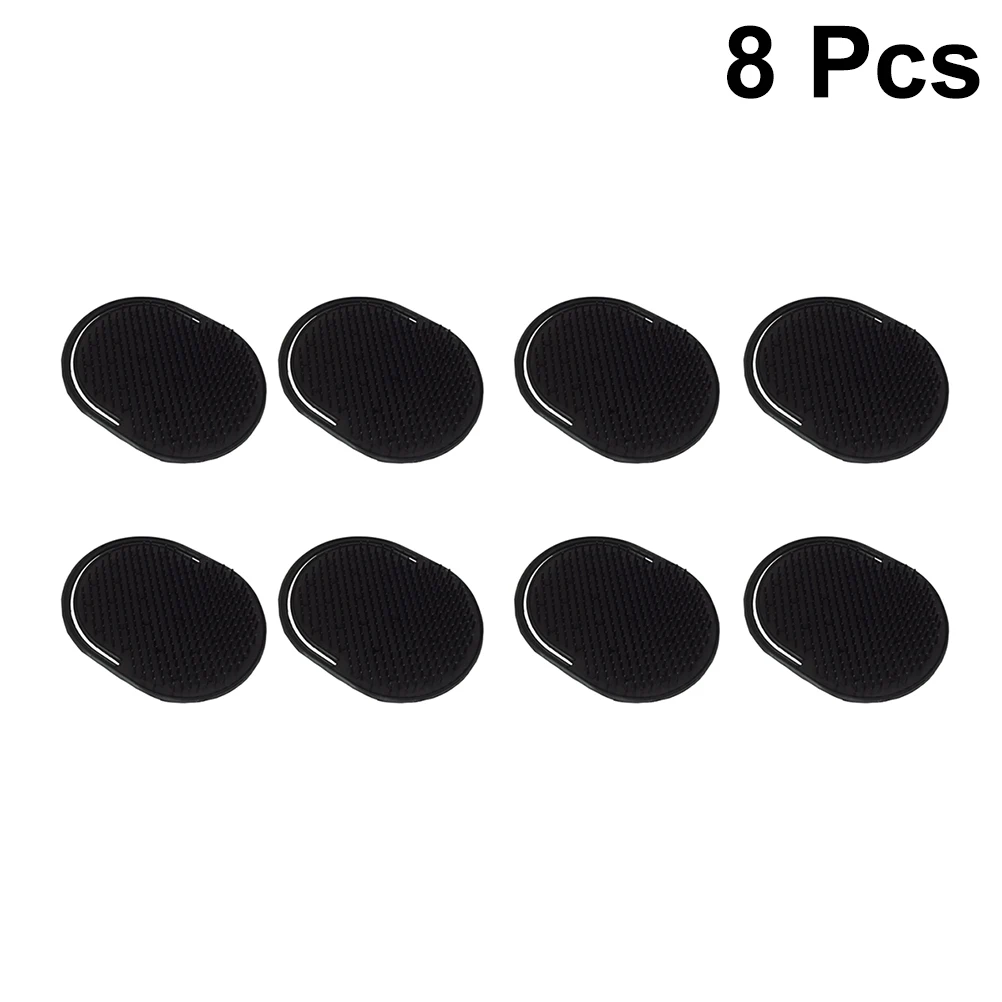

8pcs Head Brush Pocket Size Portable Mini Scalp Massager Hairbrush Mens Plastic Massage Comb For Hair Cleaning