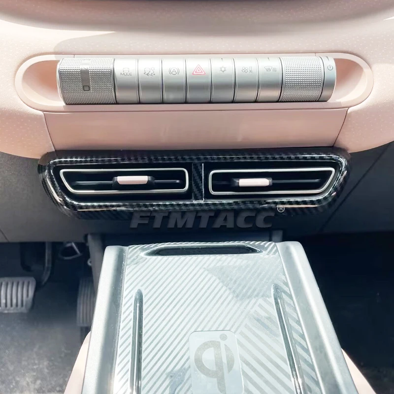 Steering Wheel Button Frame Sticker Interior Trim For BYD Dolphin Mini Seagull Dolphin Surf 2024 2025 2026 LHD RHD Decoration