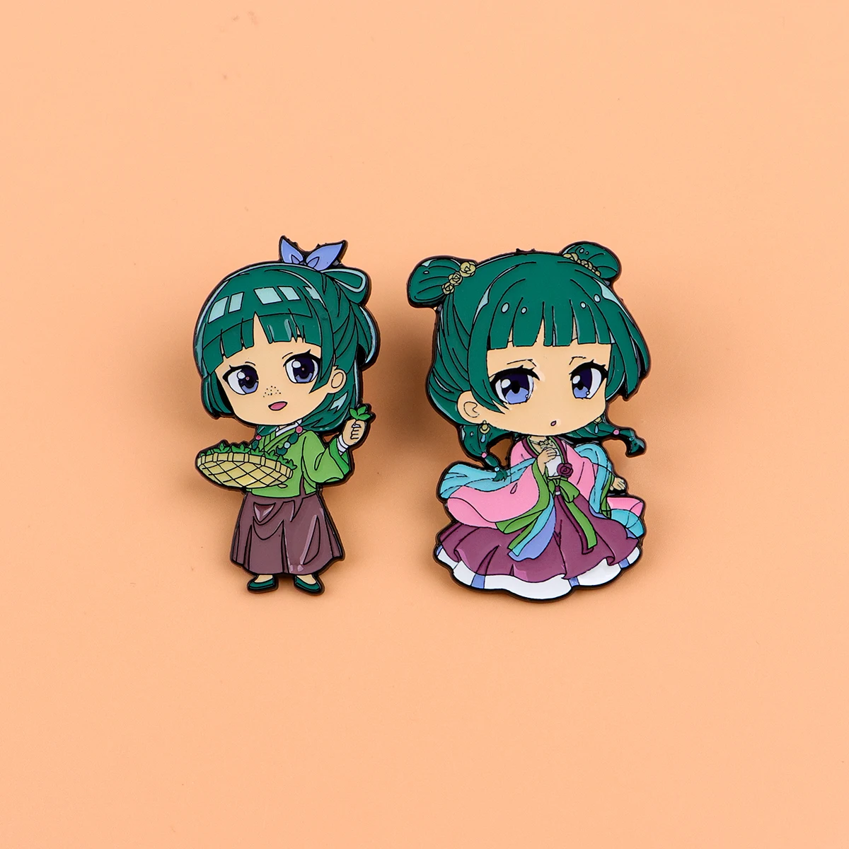 Cute Boy Girl Enamel Pins Anime Character Badge on Backpacks Manga Brooches For Jackets Clothing Bag Decoration Collection Gifts view 3