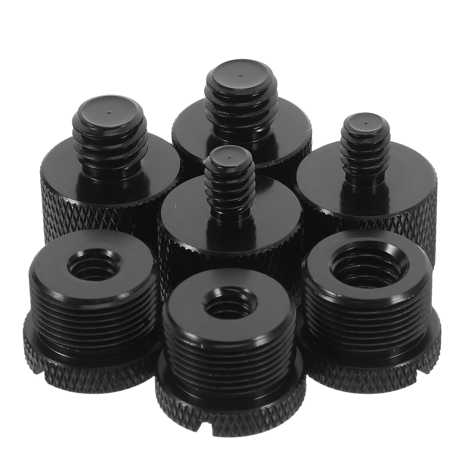 

8 Pcs Fixing Clip Boom Mic Holder Desktop Camera Tripod Adapter Adjustable Screw Durable Reusable