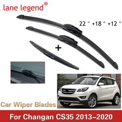 Car Wiper Blades For Changan CS35 2013-2017 2018 2019 2020 Car Accessories Front Rear Windscreen Wiper Blade Brushes Cutter