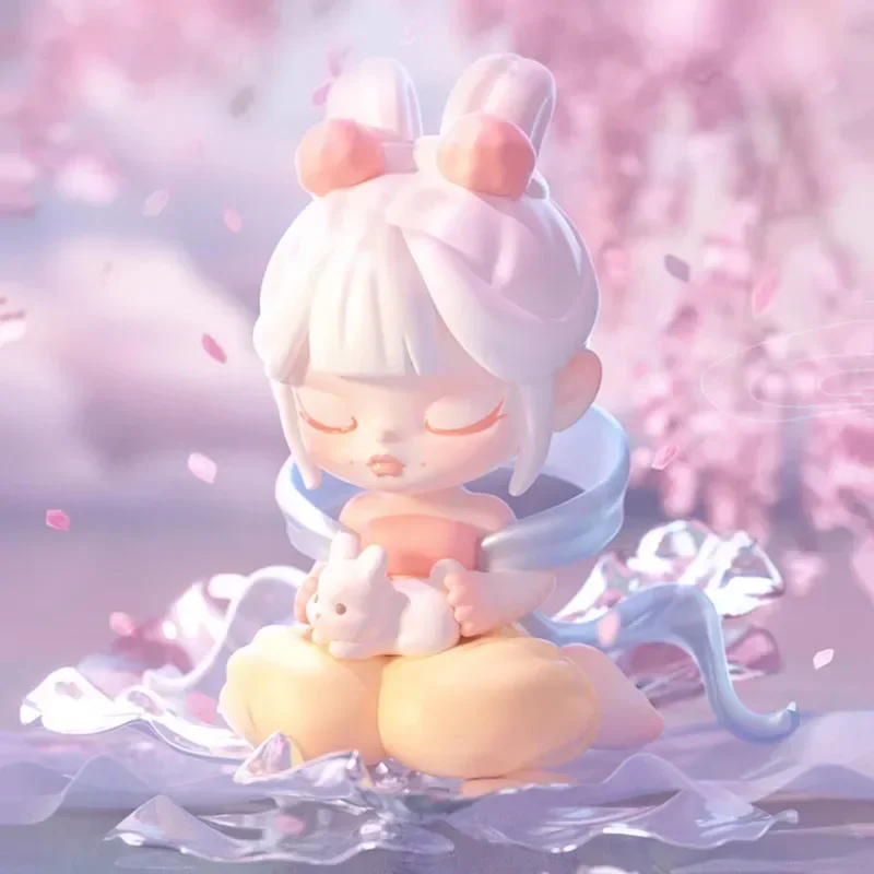 

TNTSPACE ANITA 5 Mountains and Seas Have Spirits Series Blind Box Toy Kawaii Anime Action Figure Caixa Caja Surprise Mystery Box