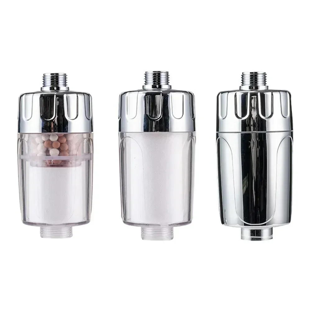 High Quality Practical Filter 1 Pcs ABS Bathroom Kitchen Faucet Reducing Harmful Substances For Hand/ Overhead Shower