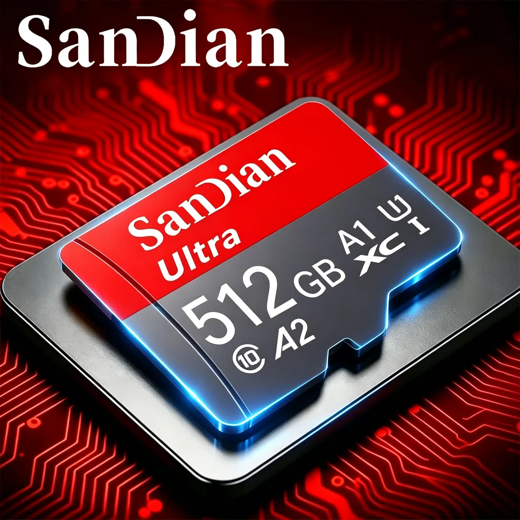 SD Cards 64GB 512GB 32GB 256GB TF Cards Memory Card Micro TF SD Card Class 10 A2 for Dash Cam/Tablet/GPS/Mobile/MP3 Player