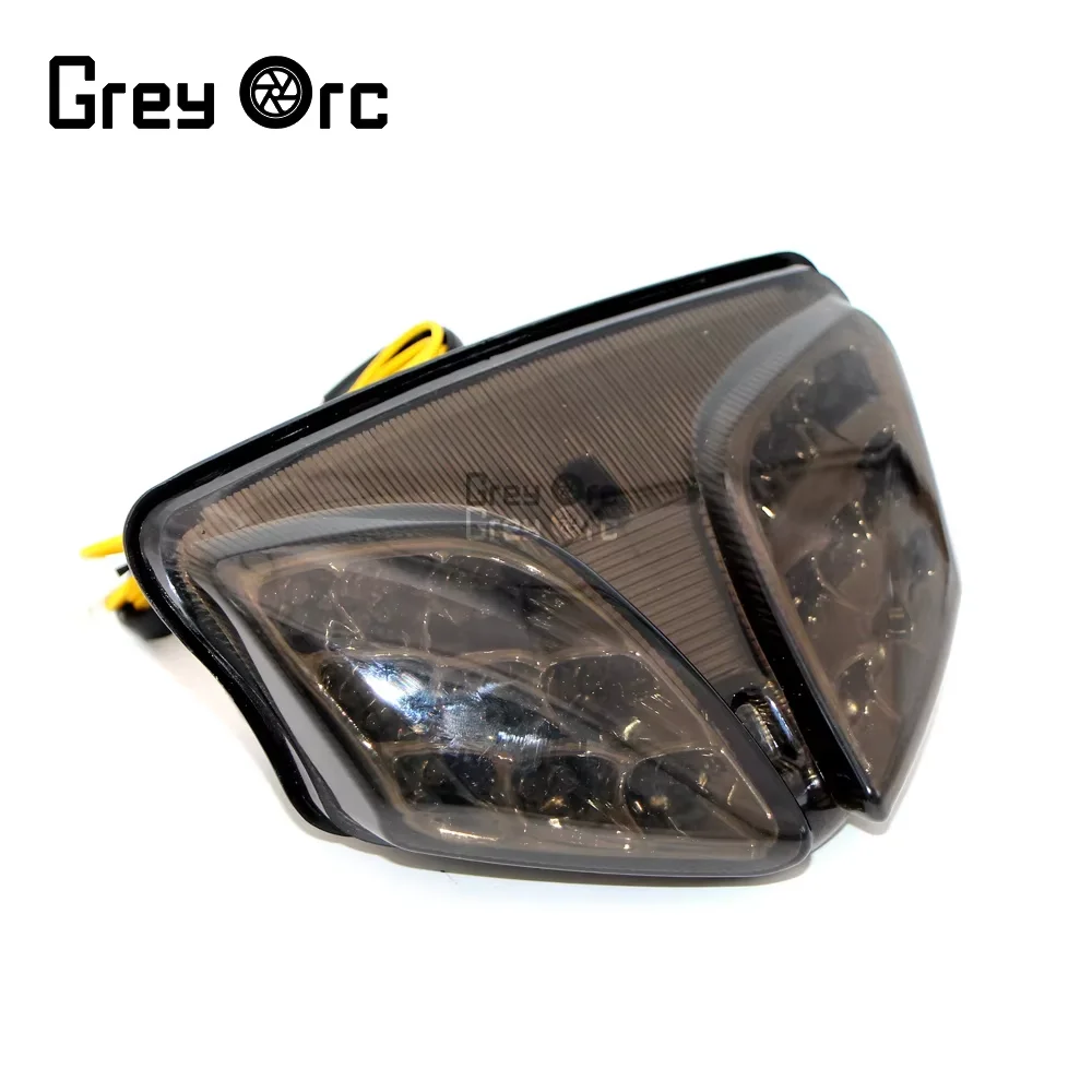 Motorcycle LED Rear Turn Signal Tail Stop Light Lamp Integrated For Suzuki GSXR 750 600 2008-2013 GSX-R 1000 2009 2010 2011 2013