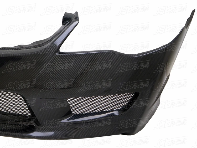 2006-2010 T-R STYLE CARBON FIBER FRONT BUMPER FOR HONDA CIVIC FD2 JDM