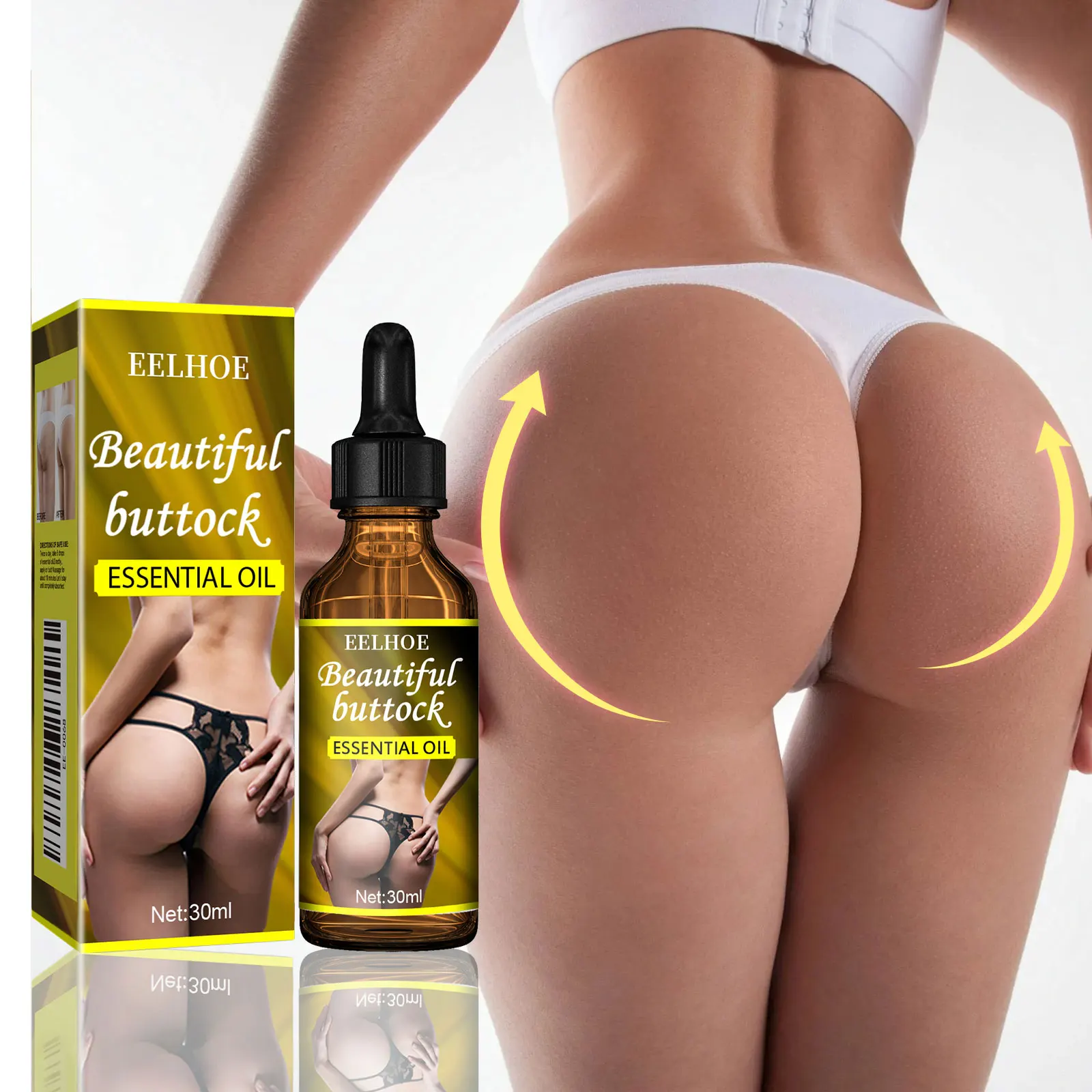 

30ml Essential Oils Buttock Enlargement Cream Effective Lifting Firming Buttocks