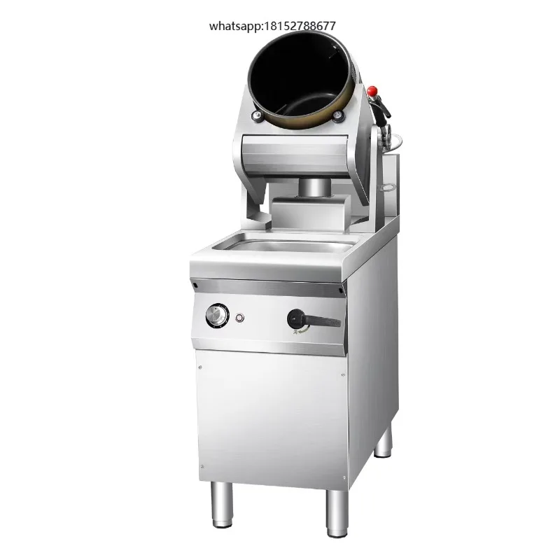 Smart Gas Restaurant Cooking Machine Commercial Multifunctional Fried Rice Noodles Machine