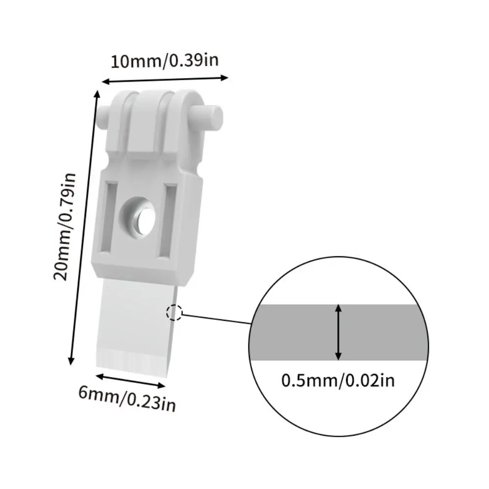 3/9 Pcs Durable Filament Cutter Resin with Box Blades Replacement for Bambu Lab X1/X1C/P1S/P1P/A1/A1 Mini