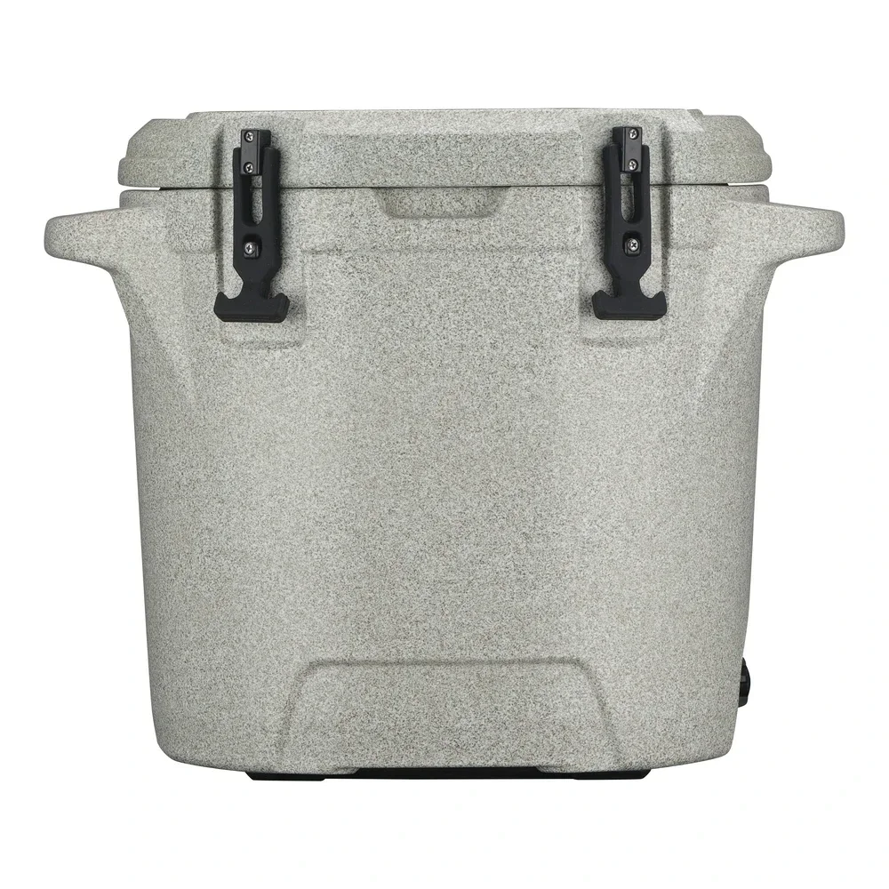 25L Portable rotomolded Round Cooler Bucket Ice Chest Cooler Box Hard Coolers  for Camping Hiking Hot sales