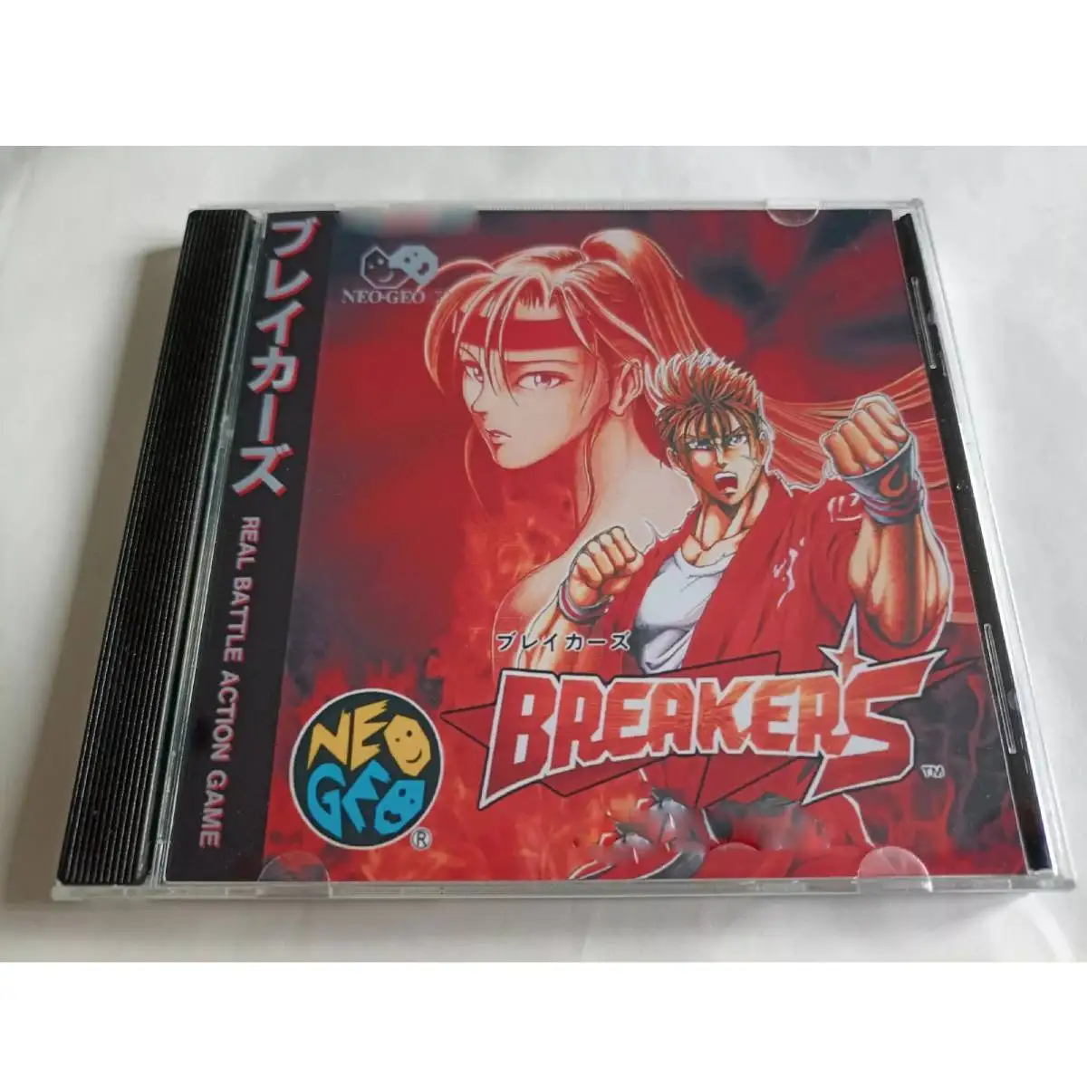 

NGCD Copy Disc Game Breakers With Manual Unlock neogeo Console Game Optical Drive Retro Video Direct Reading Game accessories