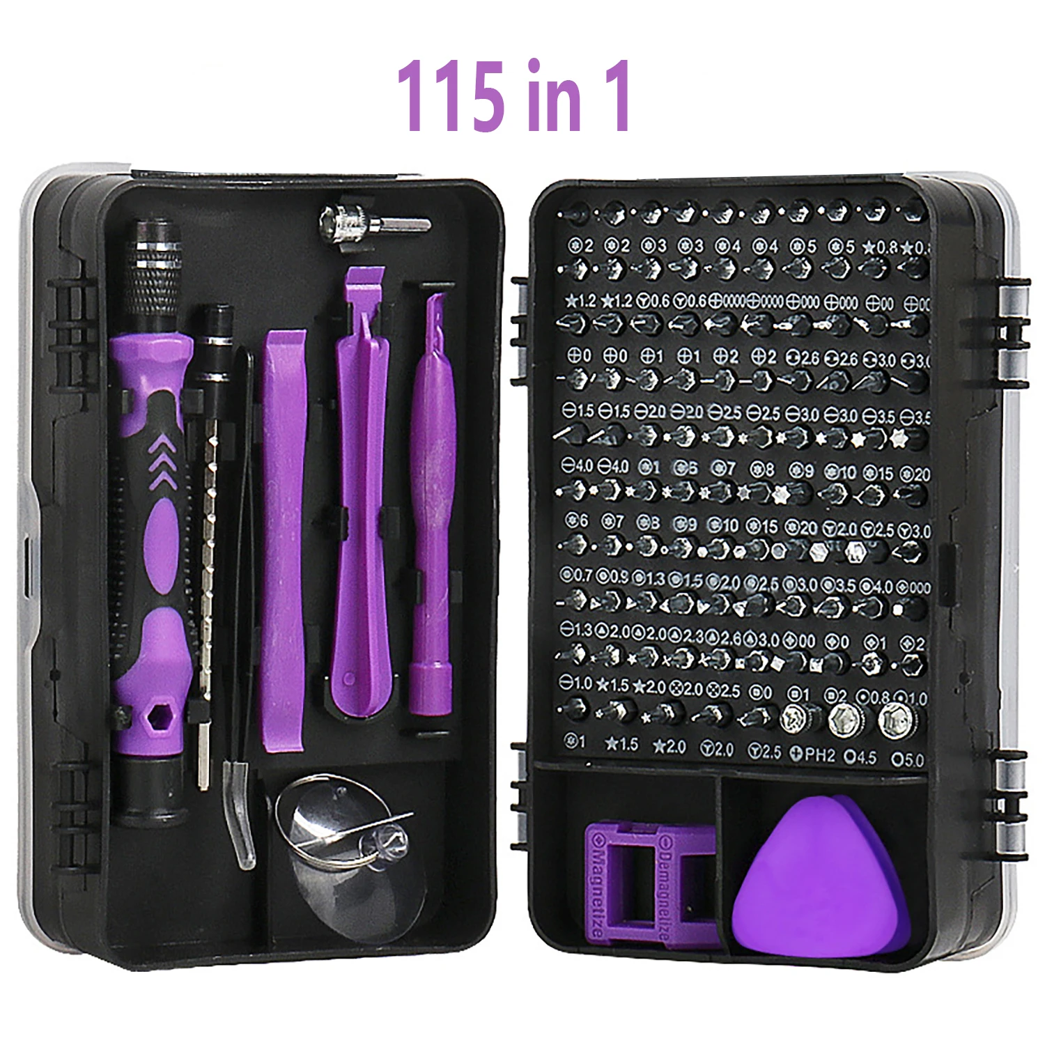 Precision Screwdriver Set, Tool Gifts for Men, Mini Repair Tool Kit with Torx Triwing Bits, Repair for Computer, Macbook, Laptop