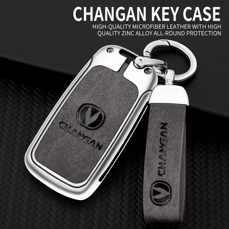 Car Key Fob Cover Case Protect Shell Holder Set For Changan CX70 CS55 EADO CX20 Alsvin CS15EV CS75 CS35 Plus CS15 CS95 RAETON