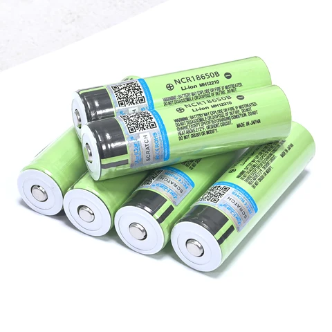 Оригинальная литиевая аккумуляторная батарея VariCore NCR18650B 3,7 В 3400 мАч 18650 с острыми (без печатной платы) батарейками топ 8 аккумулятор 18650 - №3