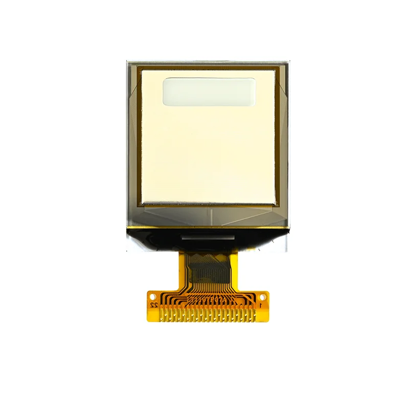 1.12 inch OLED Display SH1107 Driver 128x128 Resolution Square Screen 22Pin White Light