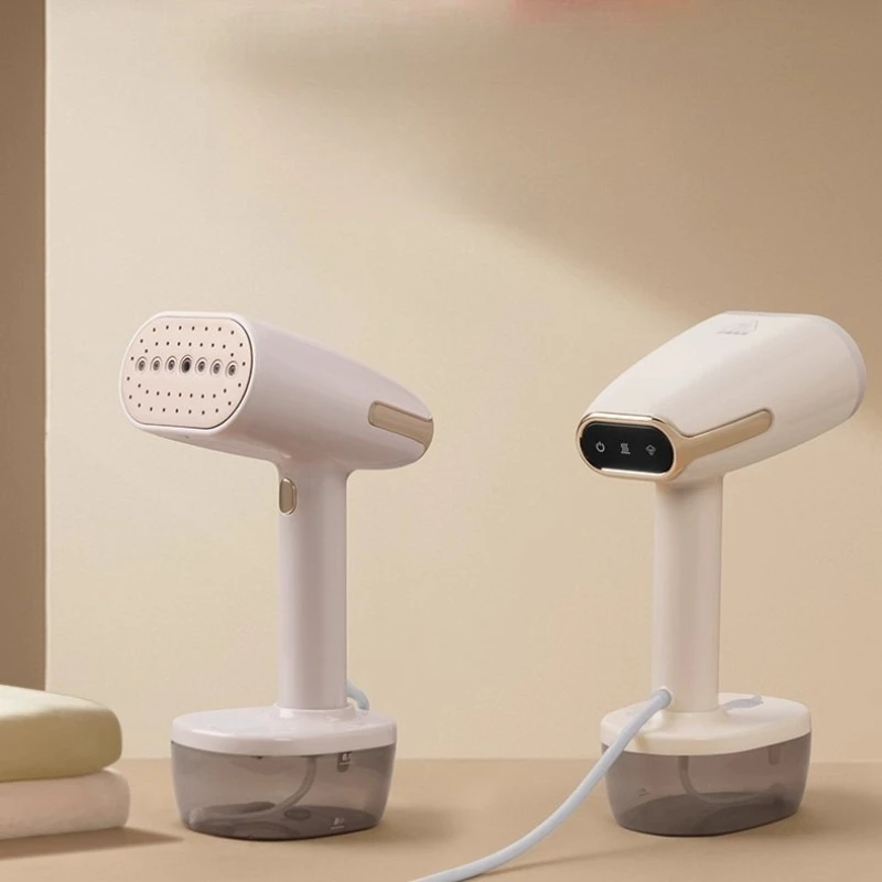 

Handheld Garment Steamer, Portable Home Steam Iron for Clothes, Travel-Friendly Wrinkle Remover with Compact Lightweight Design