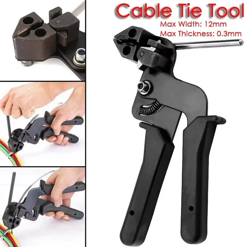 #6 Most Reviewed Cable Tie Guns