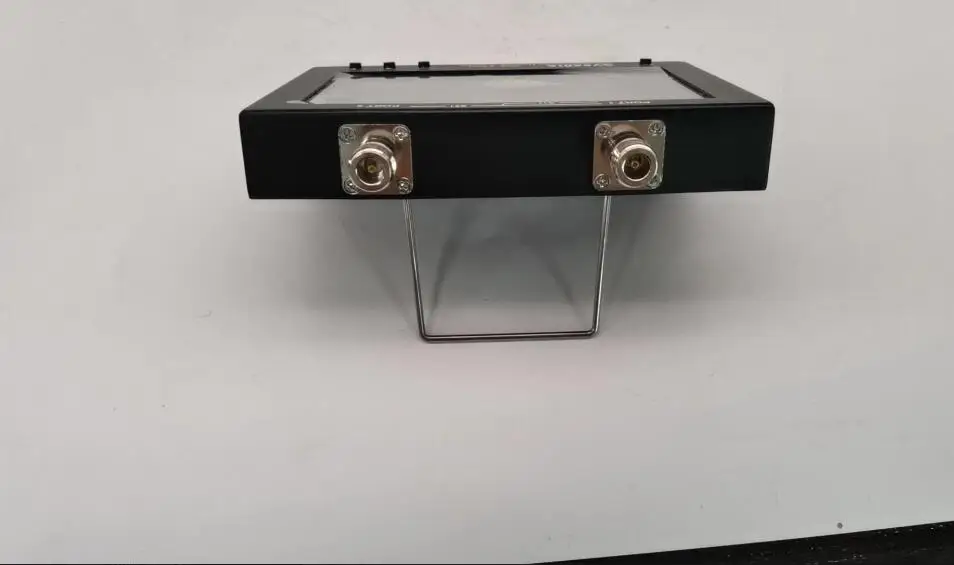 Imagem -04 - Analisador de Rede Vetorial com Toque Ips Lcd Sv4401a 50khz4.4ghz hf Vhf Uhf Analisador de Antena 100db Dinâmico Vna Versão em Inglês Polegadas