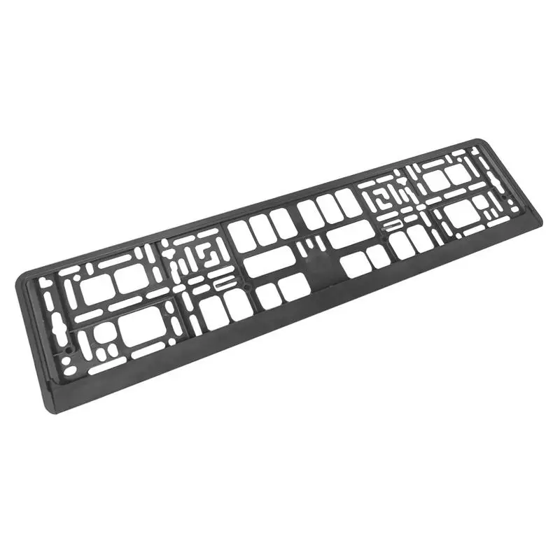 

Car License Plate Frame Car License Plate Frame Bracket Europe Precise Fit European Standard Traveling Automobile Accessories
