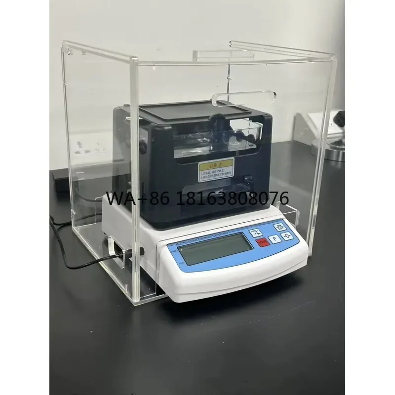 Laboratory Portable Plastic Digital Density Meter for Plastic Raw Material High Precision Density Measuring Devices