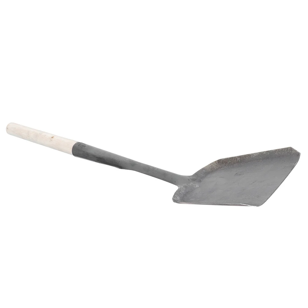 

Cleaning Shovel For Coal Ash Iron Wood Build Long Handle Stove Fireplace Ash Removal Multi-Functional Household Garden