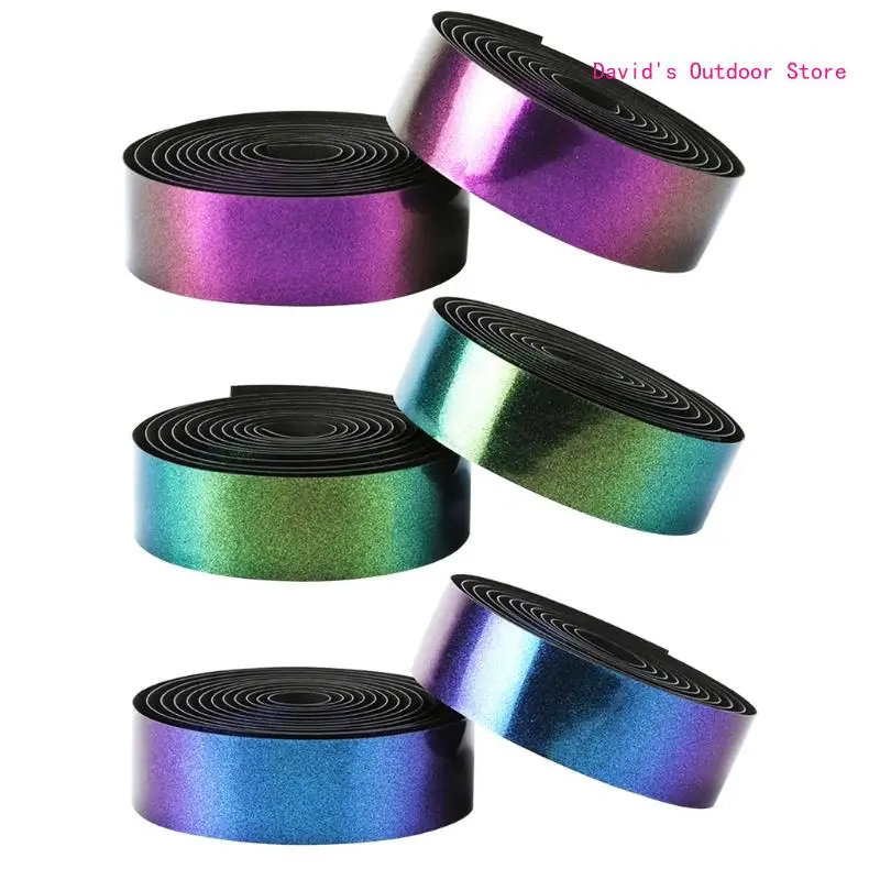 Hot Favorable Handlebar Tape For MTB and Road Bike, Non-Slip, Color, Super Soft, EVA PU Blue Green X3UA