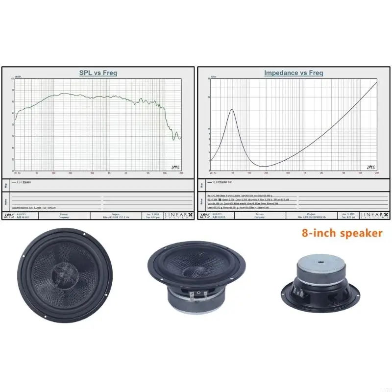 

Automotive Bass Speaker Rubber Surround Fiberglass Cones For Sound Setups