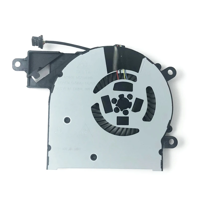 

New Original Laptop CPU Cooling Fan for HP pavlion x360 13-S 13-S020NR Cooler NS55C00-14J12 FGCS DC05V 0.50A 023.1003B.0001 4pin