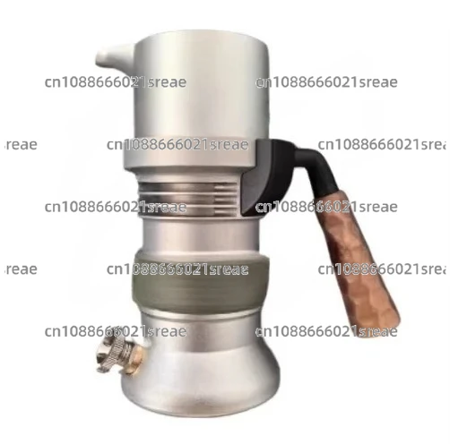 

58Mm Stainless Steel Espresso Steam Mocha Pot Extractor