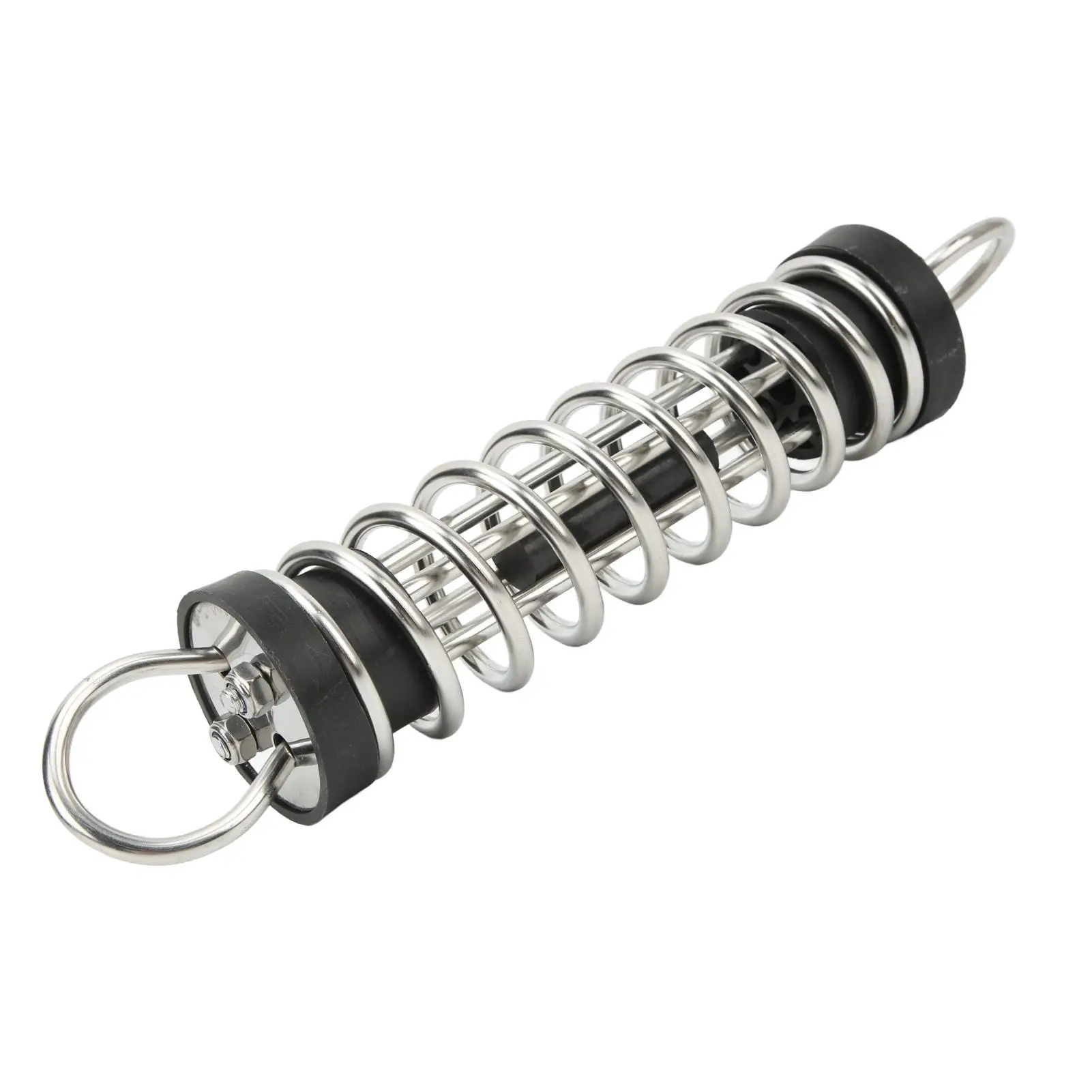 

for boat Mooring Stainless Steel Fixed Yacht Mooring Shock Load Reduction Simple Operation Buffer Durable for