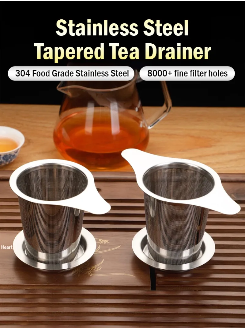 

Stainless steel tea strainer tea strainer tea cup tea bag special utensils