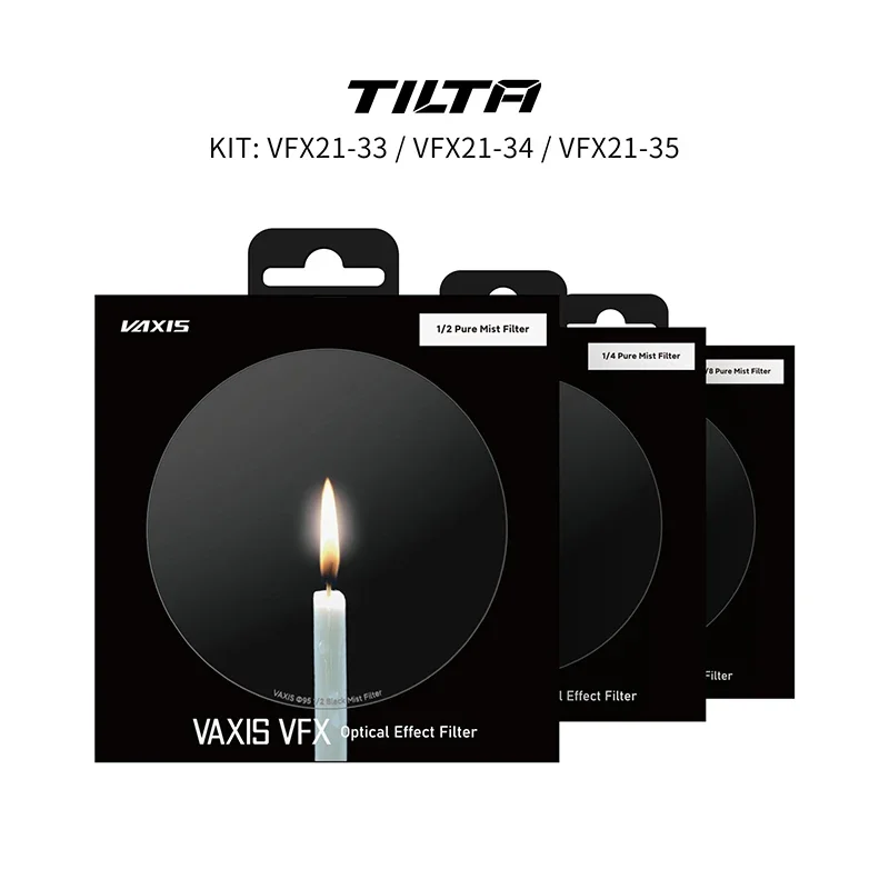 Vaxis Φ95 95mm filtro IRND Pure Mist negro Pro filtro polarizador VI LINE Star-Cross Rainbow Dazzle Filter Tilta Mb-T16