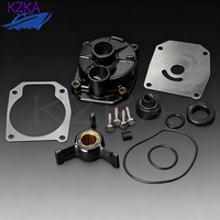 438592 Water Pump Repair Kit Impeller with Housing For Johnson Evinrude 28 35 40 48 50HP Boat Motor 433548 433549 0777805