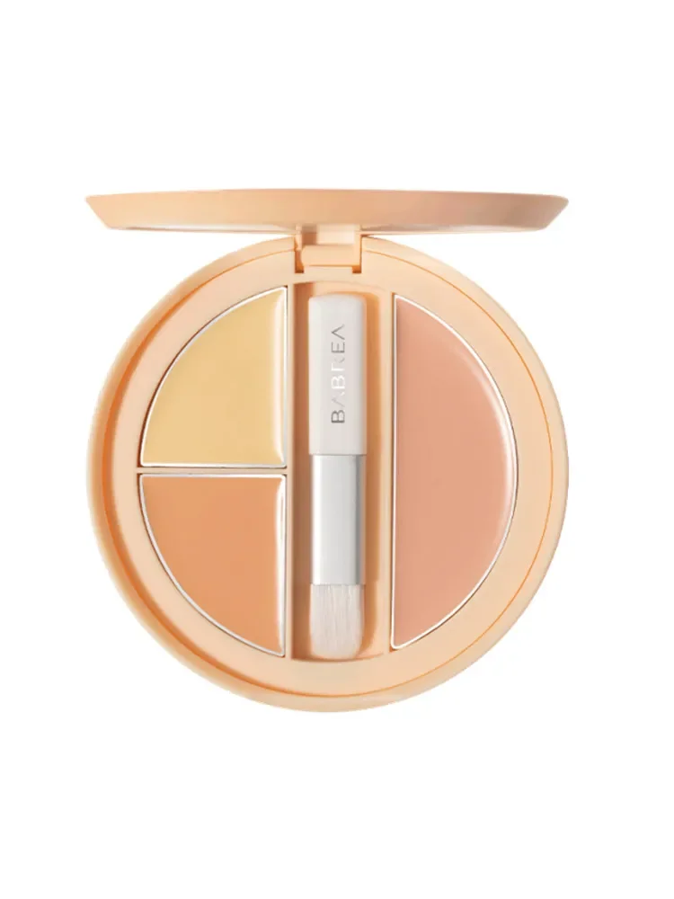 BABREA Korean Makeup Concealer Palette Full Coverage Cream Long-lasting Moisturising Nourishing Rare Beauty Face Base Cosmetics