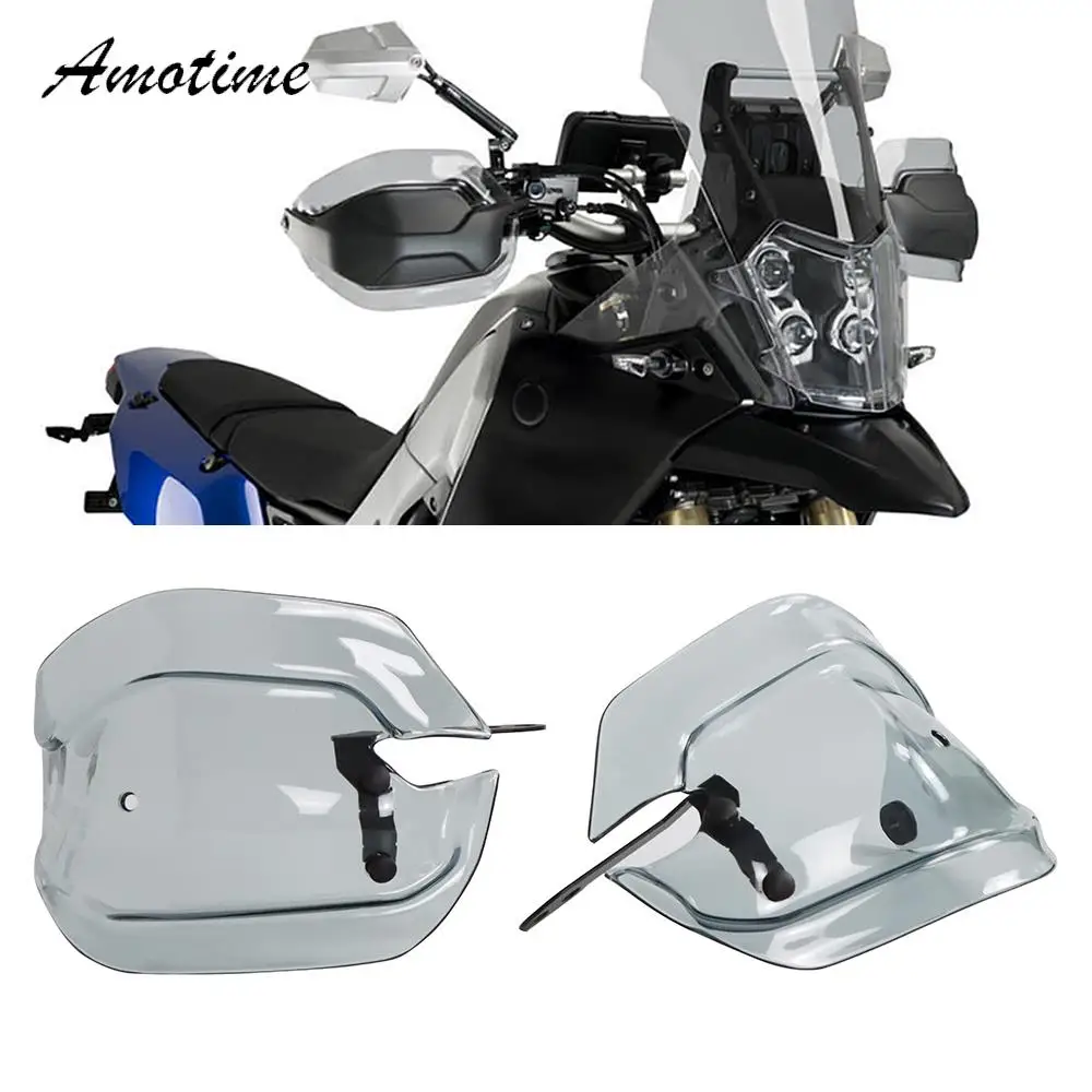 

2019-2021 2020 NEW Motorcycle Handguard Extensions Hand Shield Protector Windshield For Yamaha Tenere 700 XTZ 700