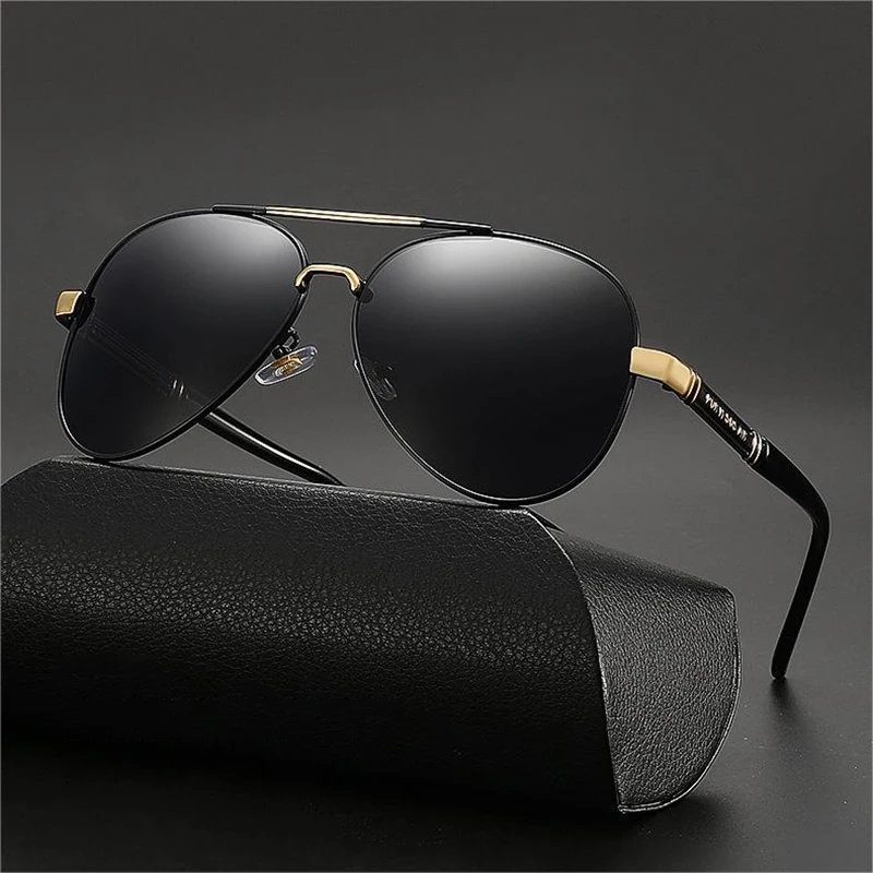 

Photochromic Polarized Sunglasses for Men Women Luxury Design Night Vision Car Driving Polaroid Sun Glasses Fashion Eyewear 2024