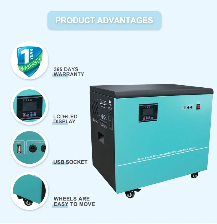 48v 5kva single phase solar inverter all in one generator 110v 220v solar generator