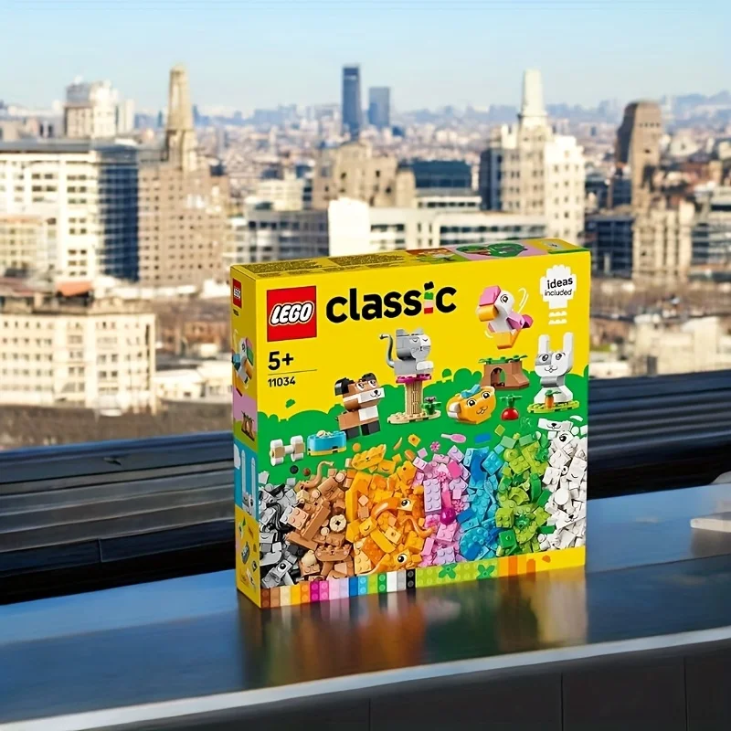 

LEGO 11034 Креативные домашние животные