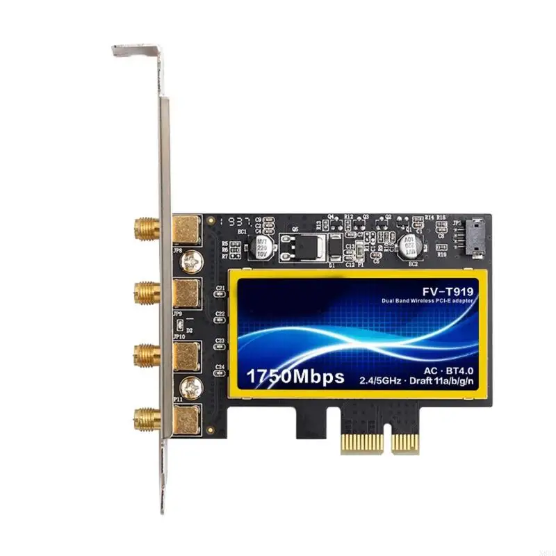 N84B 1750MBPS PCIE WIFI ADAPTER BCM94360CD COMPATING 802.11AC 2.4