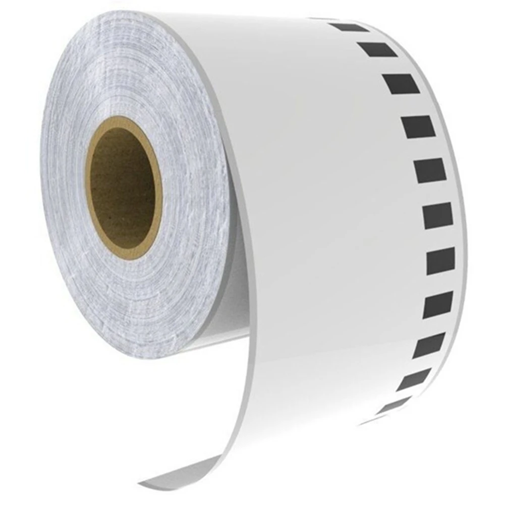 Y02A5 Refill Rolls Compatible DK-22205 Label 62mmx30.48M Continuous Compatible for Brother Label Printer White Paper DK22205