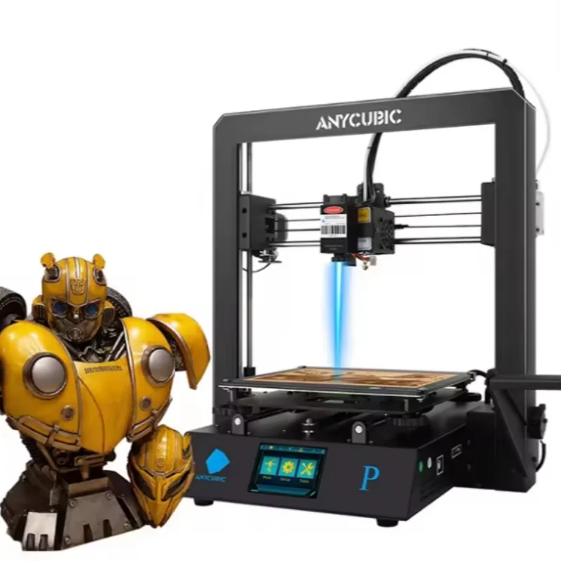 Anycubic Mega Pro Profesional 3D Printer High Quality Excellent Printing Quality FDM Laser 2 in 1 3d Printer - Image 3