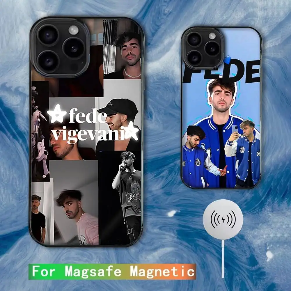 

Federico Vigevani YouTuber Phone Case For iPhone 16e,16,15,14,13,12,11,Plus,Pro,Max,Mini Magsafe Magnetic Wireless Charging