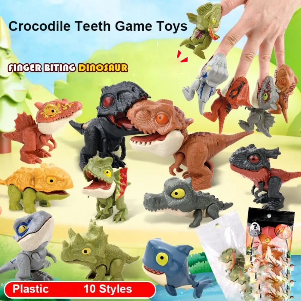 

Biting Hand Crocodile Teeth Toys Plastic 10 Styles Dentist Classic Family Games Interactive Children's Lucky Game Party Pranks