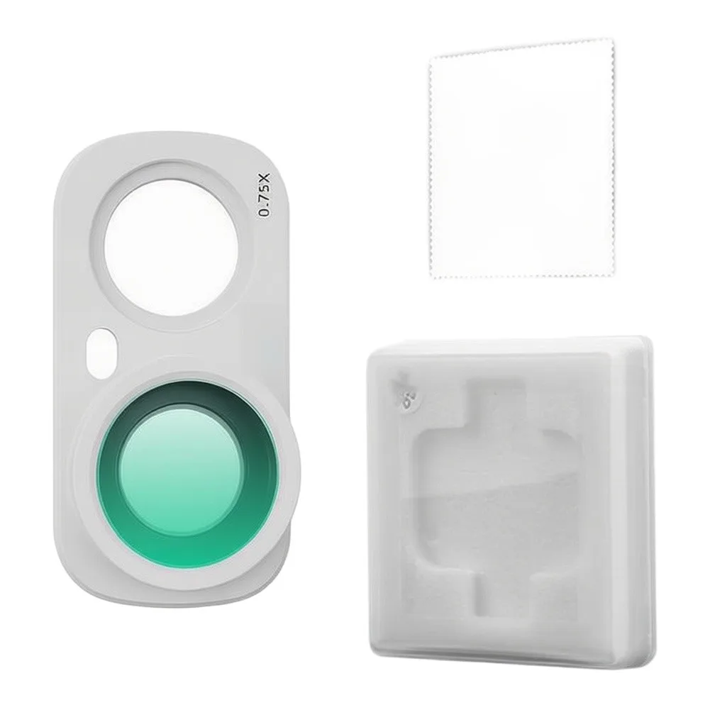 External Wide-angle Lens For Insta360 For Luna For Ultra Accessory 115° Field Sports Camera Accessories